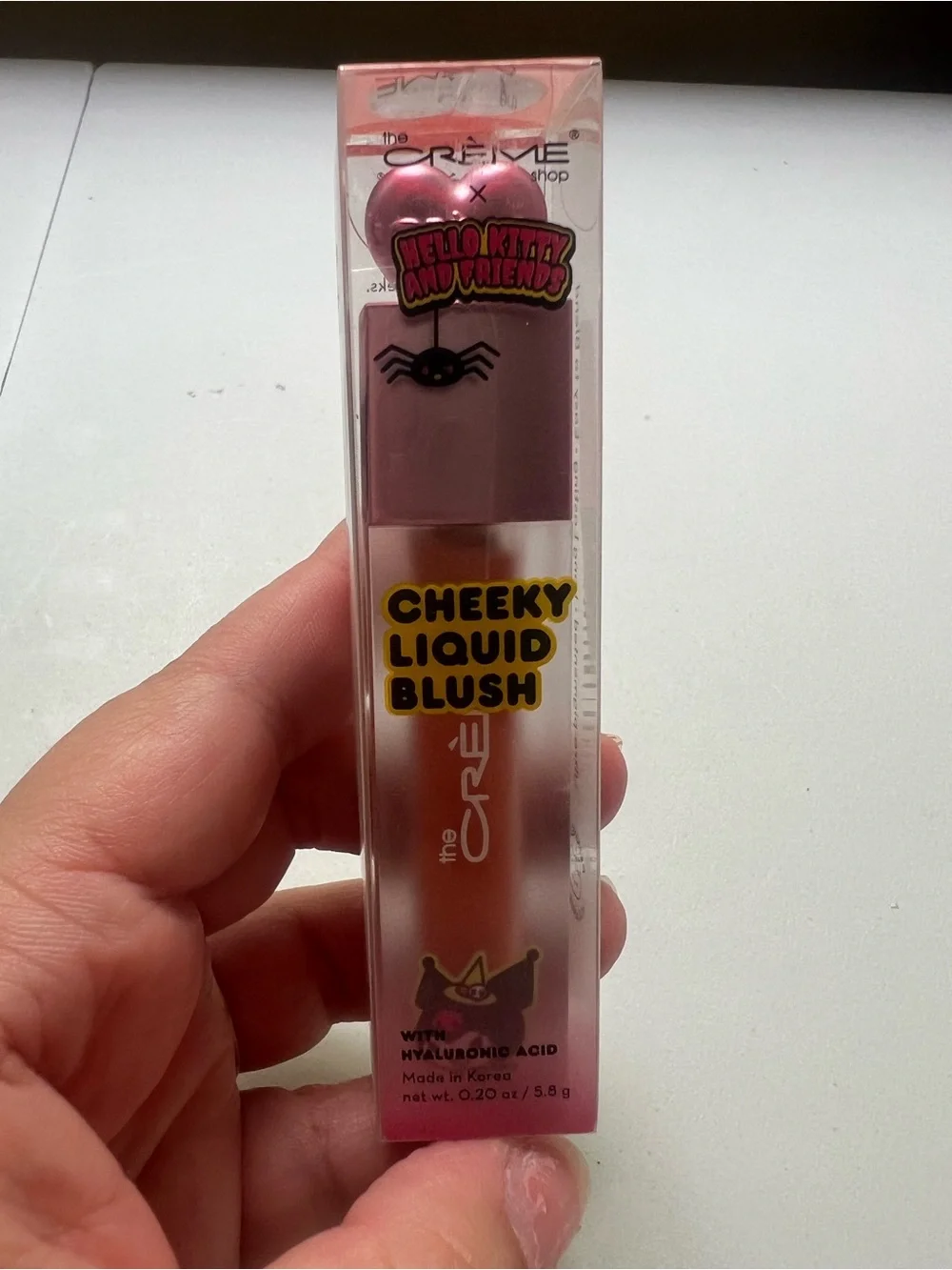 The Crème Shop x Hello Kitty Cheeky Liquid Blush HALLOWEEN 2025